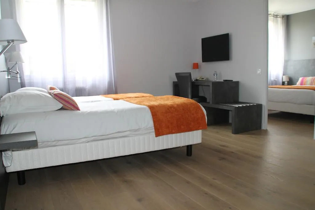 Cozy Hotel Logis Morlaix Plouigneau 3*,