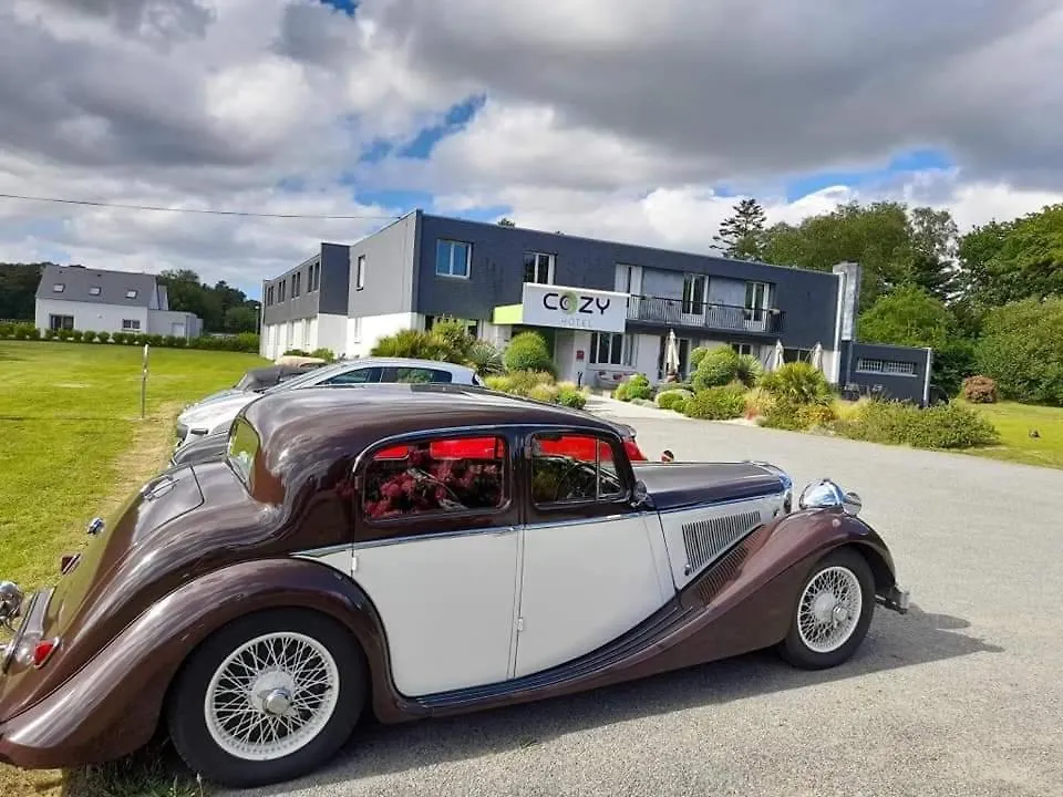 Cozy Hotel Logis Morlaix Plouigneau