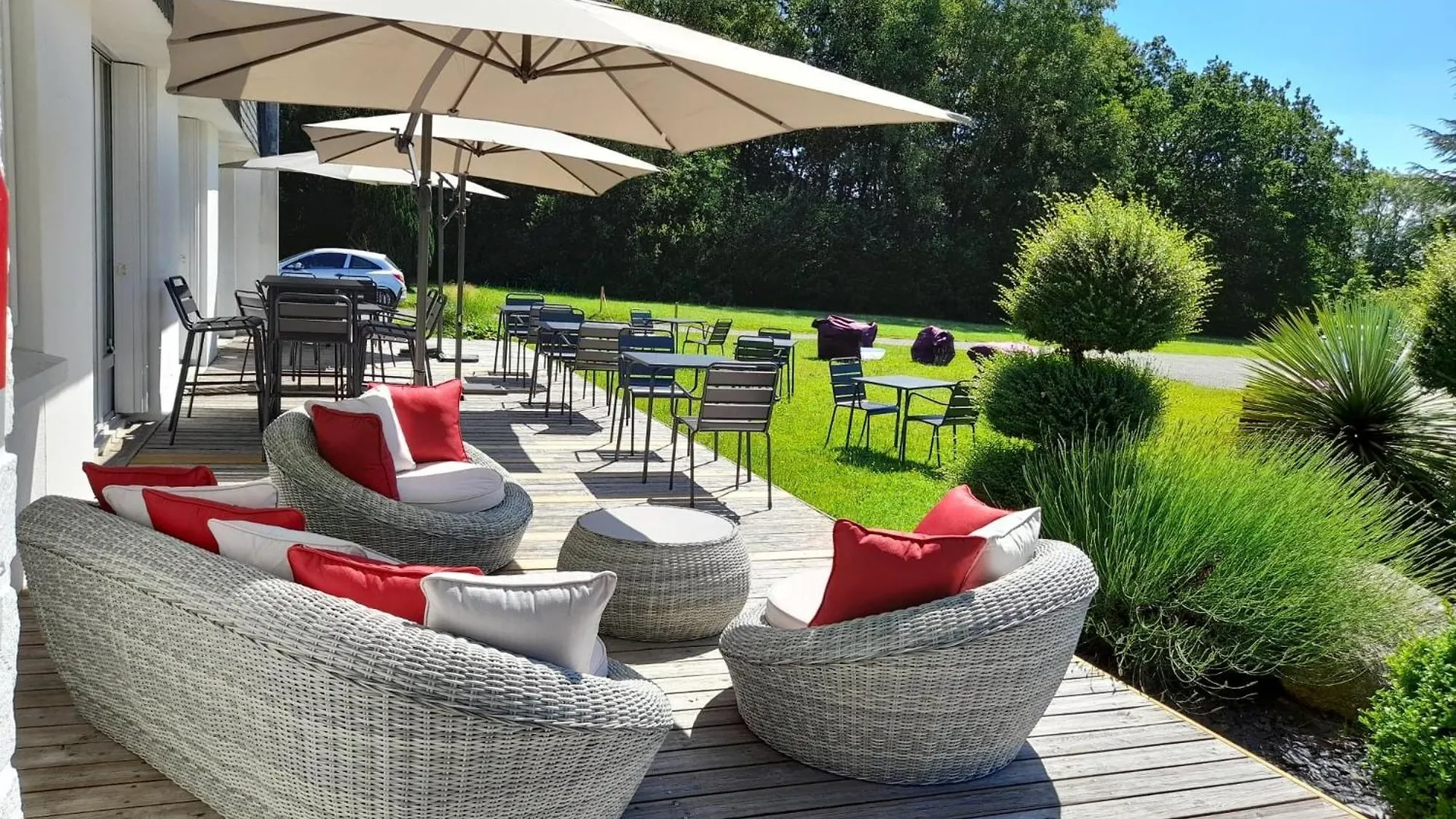 Cozy Hotel Logis Morlaix Plouigneau