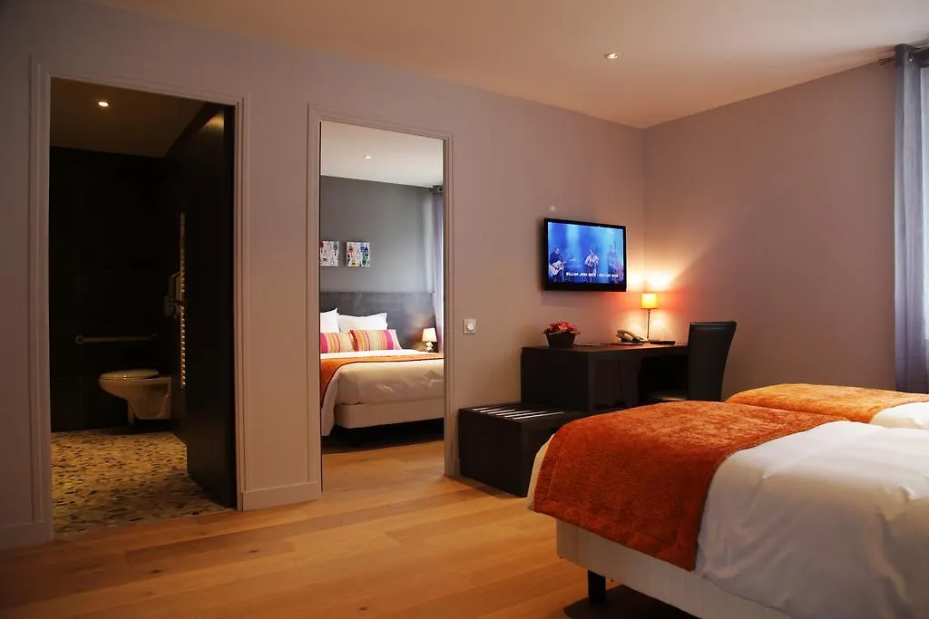 Cozy Hotel Logis Morlaix Plouigneau